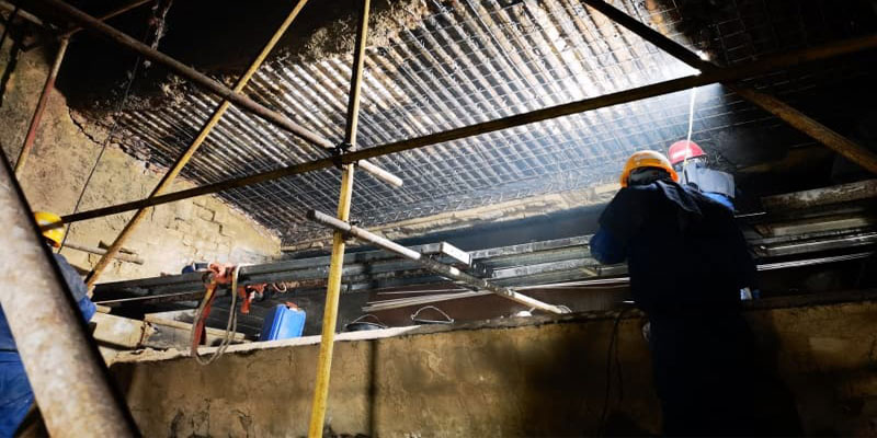 开封中能再生能源有限公司03号锅炉耐火材料施工项目