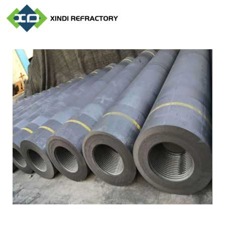 Graphite electrode rods