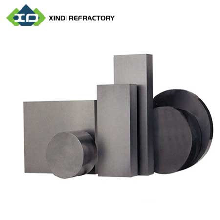 High-purity graphite blocks