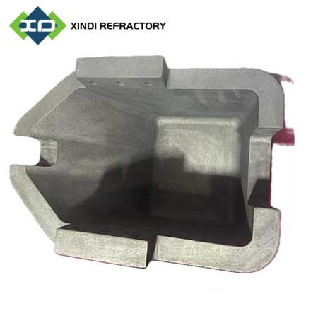 Graphite special-shaped parts