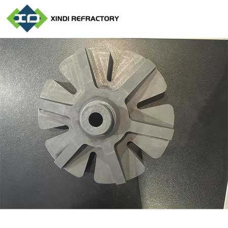 Graphite rotor