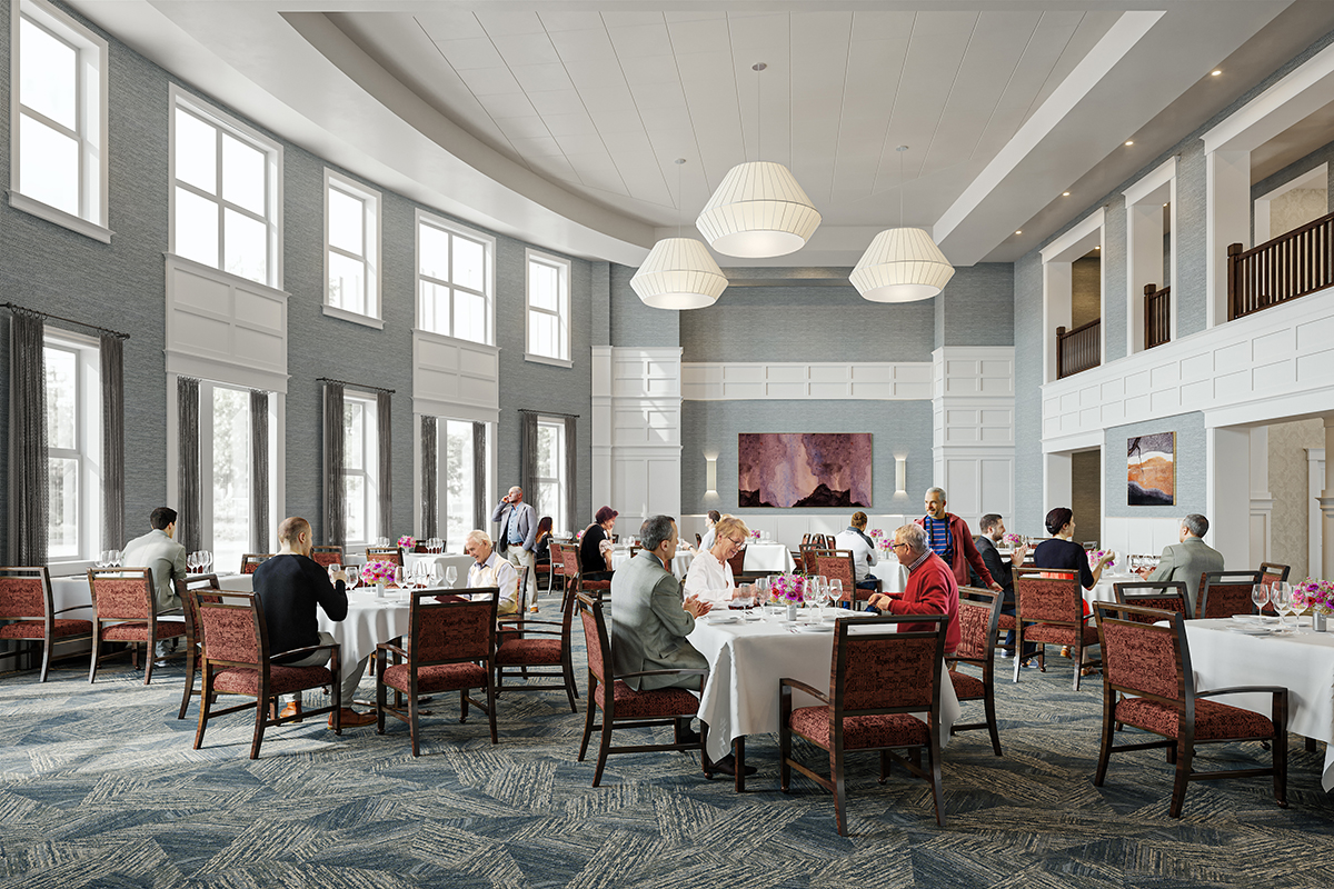 A Senior Living Facility