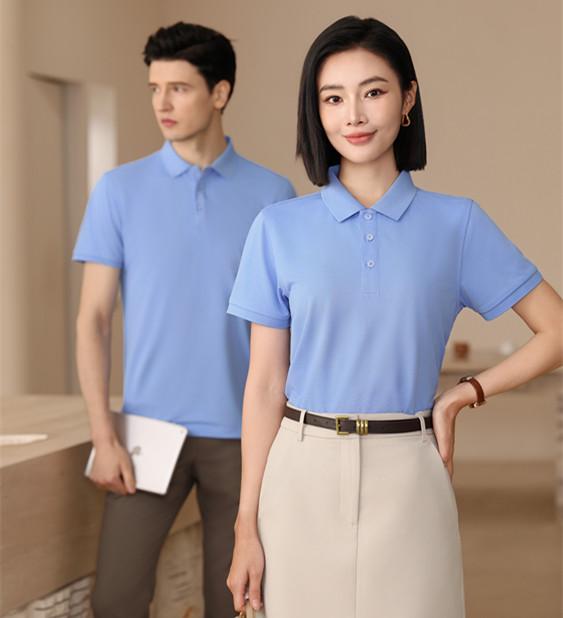 602-蚕丝仿棉翻领195克经典纯色