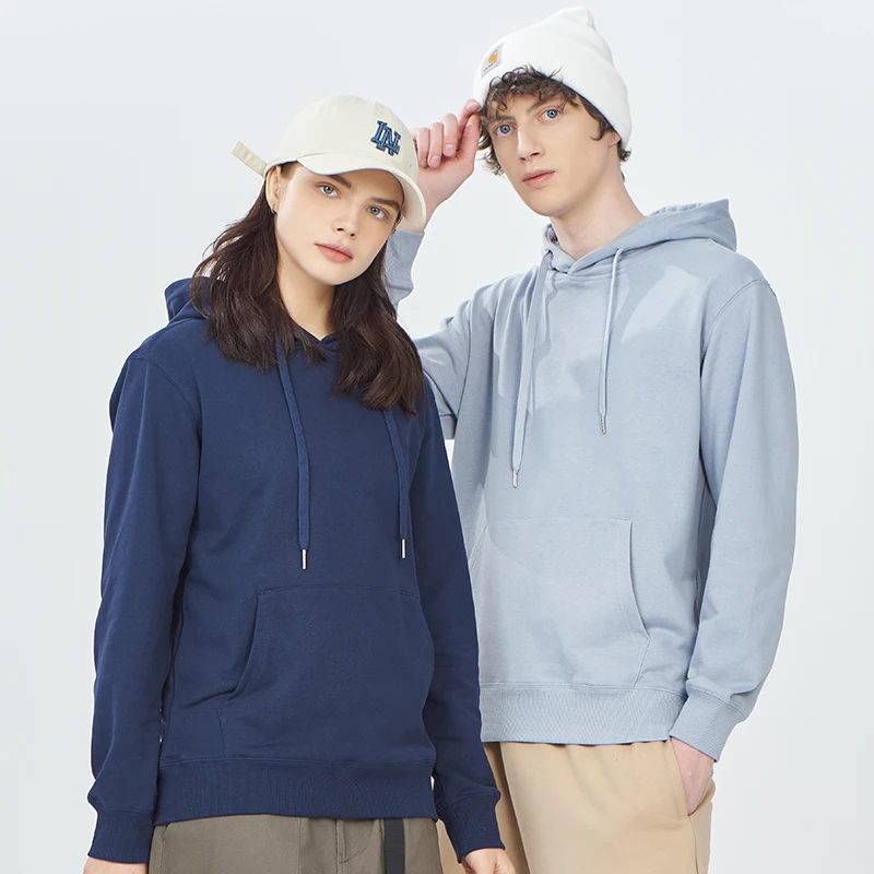 300g纯棉套头卫衣12色厦门卫衣定制-厦门喀纳丝服饰