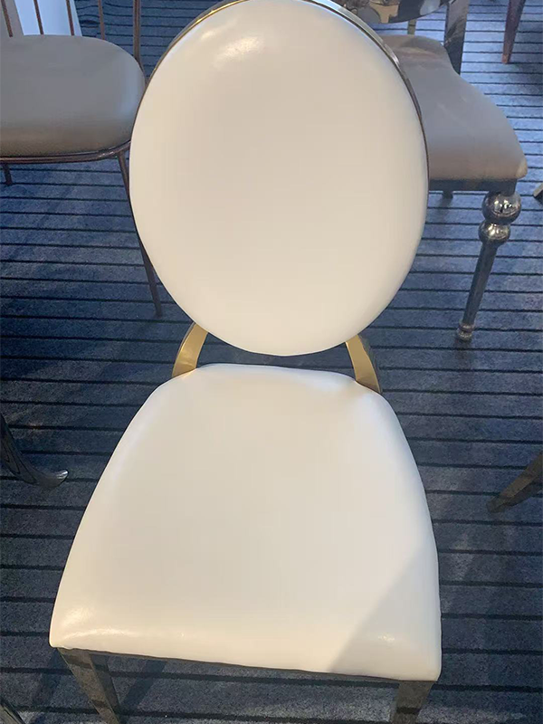 不銹鋼餐桌餐椅2