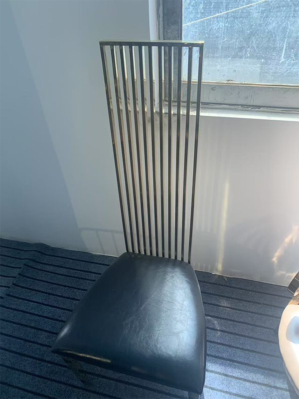 不銹鋼餐桌餐椅1