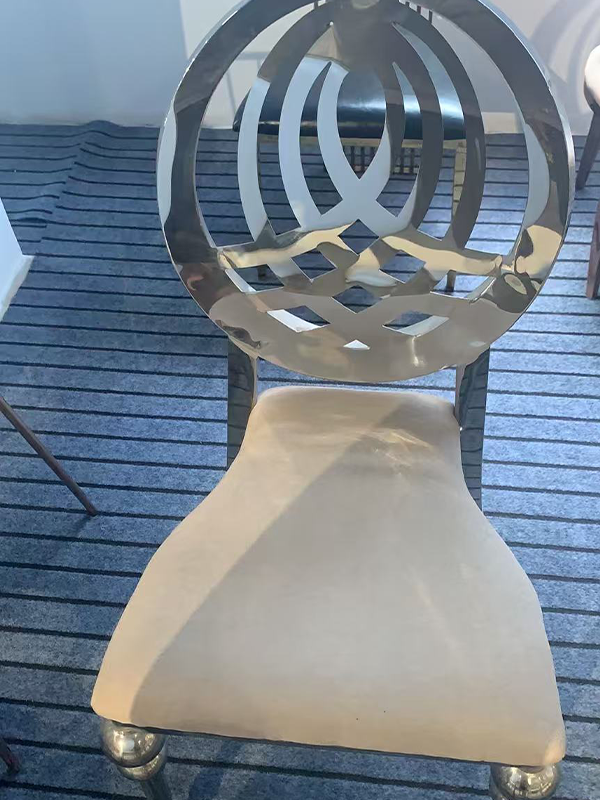 不銹鋼餐桌餐椅5