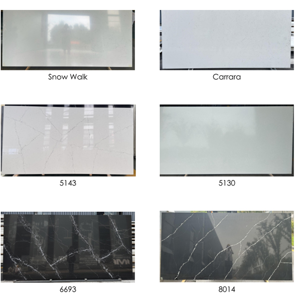 Quartz Stone Slow walk