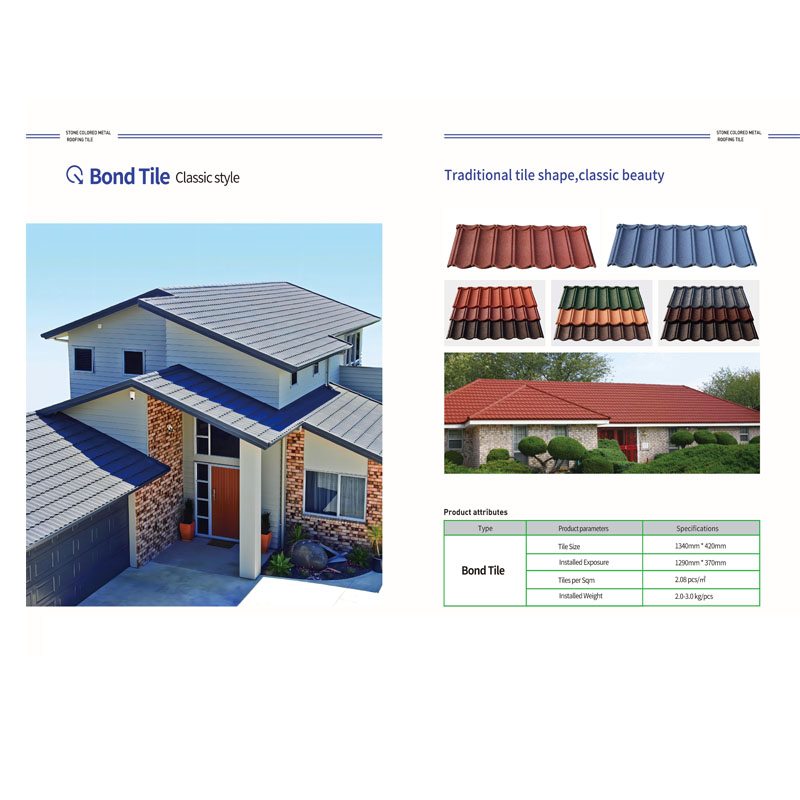 Roof Tile Bond Tile