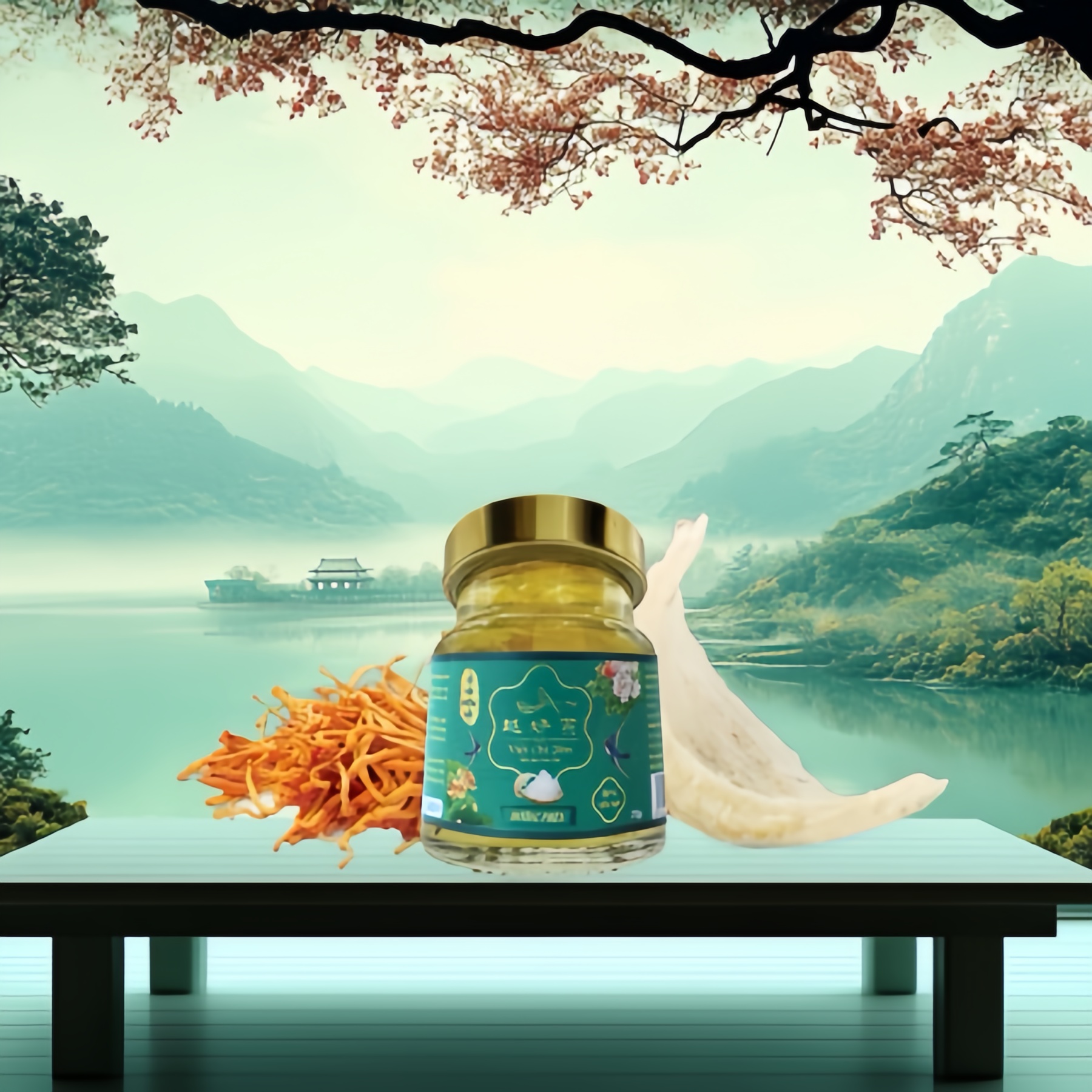 冬蟲(chóng)草蒸餾燕窩