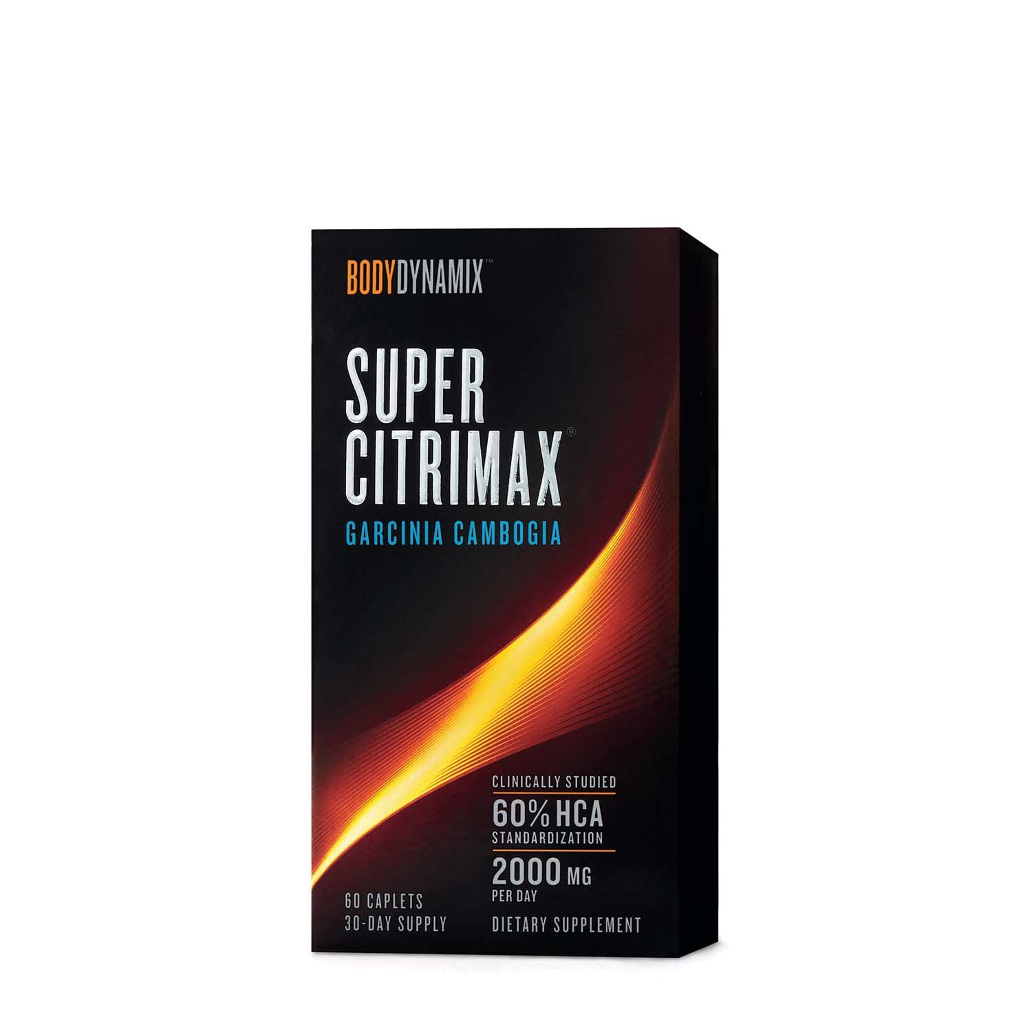 GNC - Bodydynamix® Super Citrimax 藤黄果精华 60粒