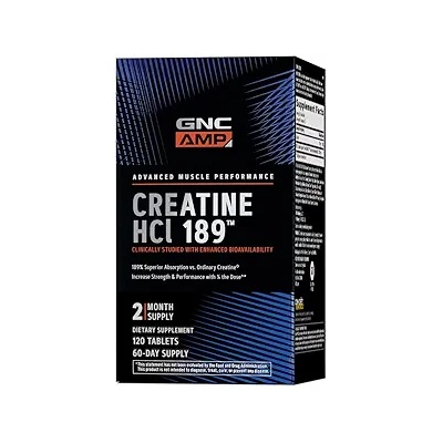 GNC - AMP 肌酸120粒