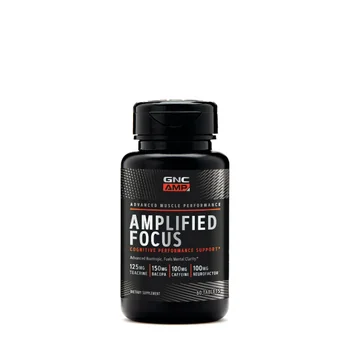 GNC – AMP 增强专注力补充剂 60片