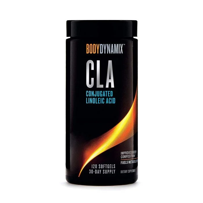 GNC - Bodydynamix® CLA共轭亚油酸减脂胶囊 120粒