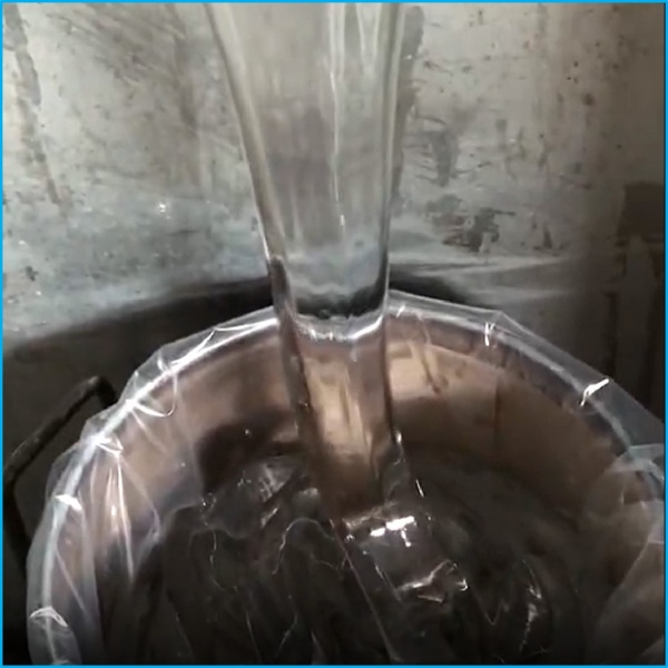 Silicone gum series