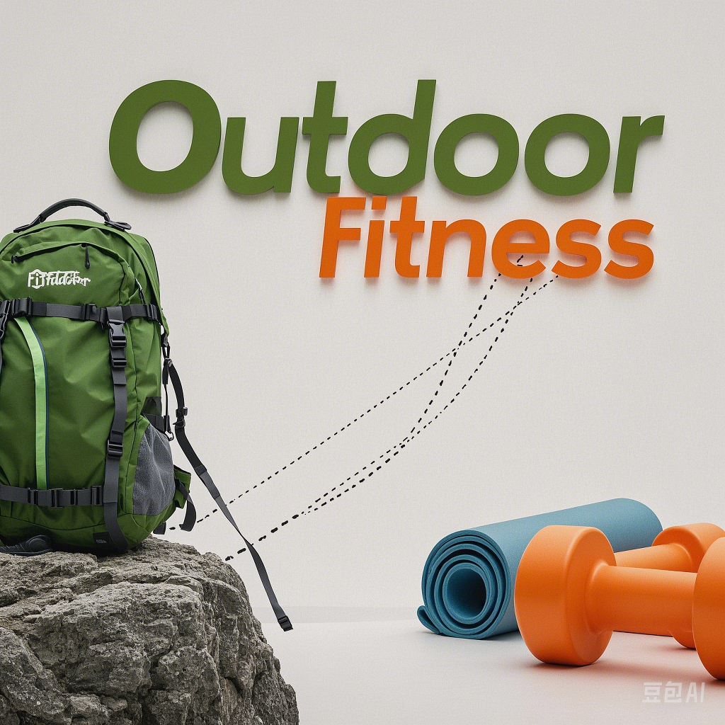 Outdoor fitness bags, equipment, etc