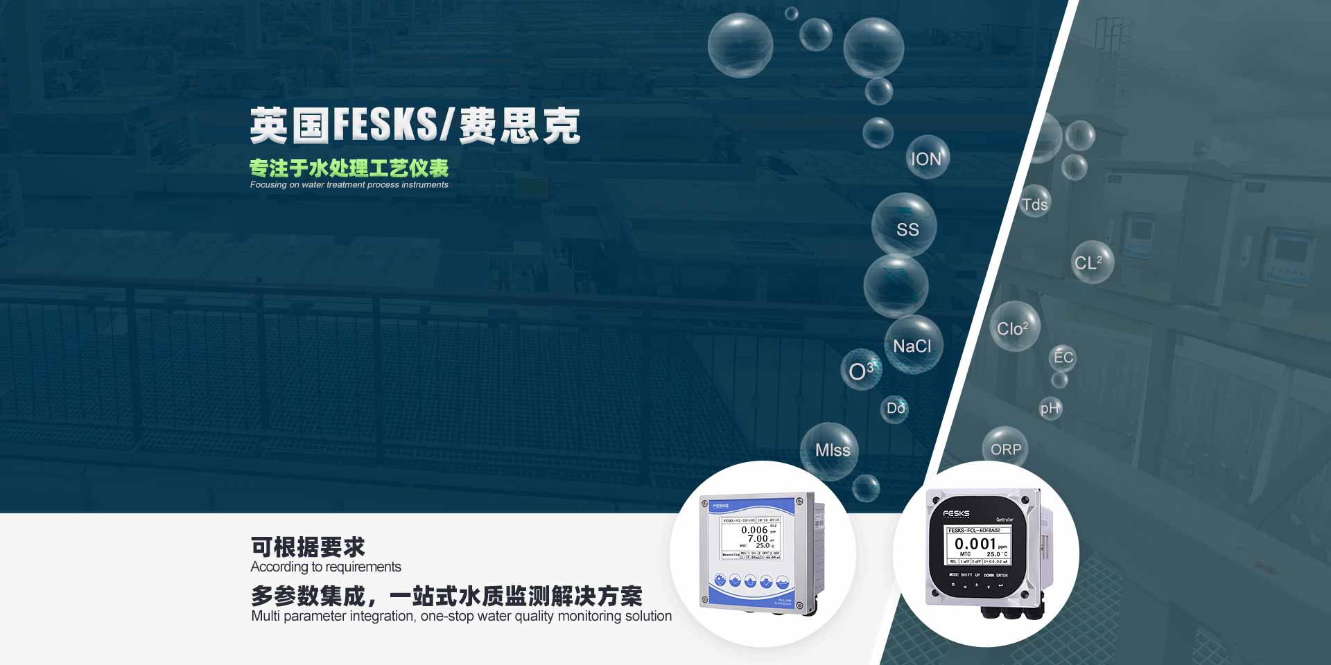 FESKS费思克仪器水质在线分析仪控制器