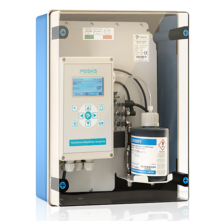 Total hardness analyzer FOSTCO 5000 IQ