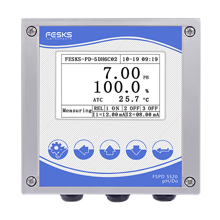 双通道pH/溶解氧FSPD 5520