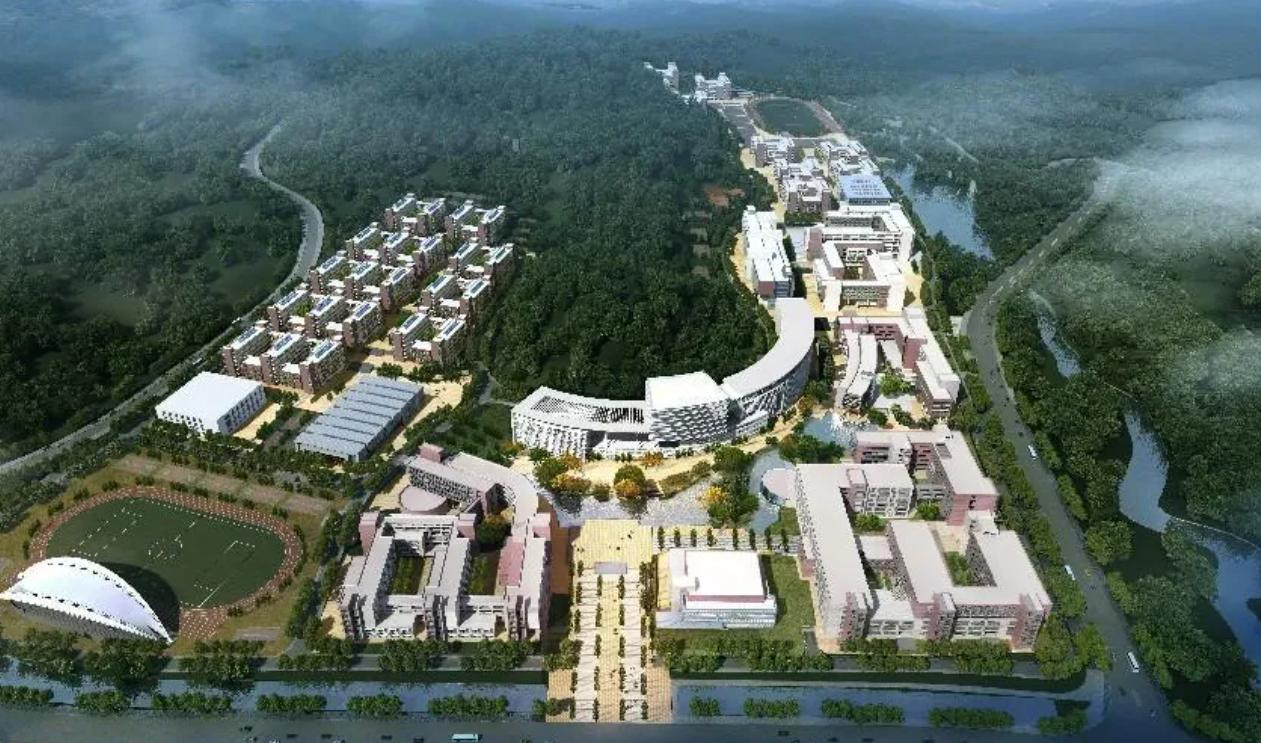 广州城市职业学院迁建工程项目