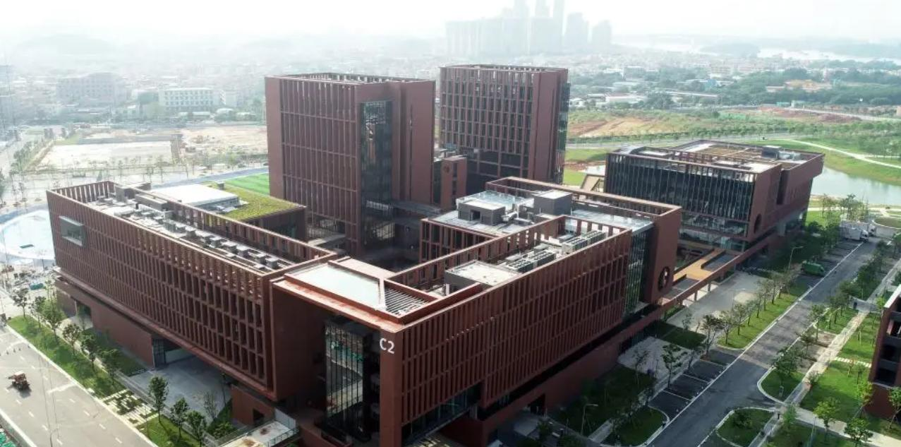 华南理工大学番禺国际校区一期工程