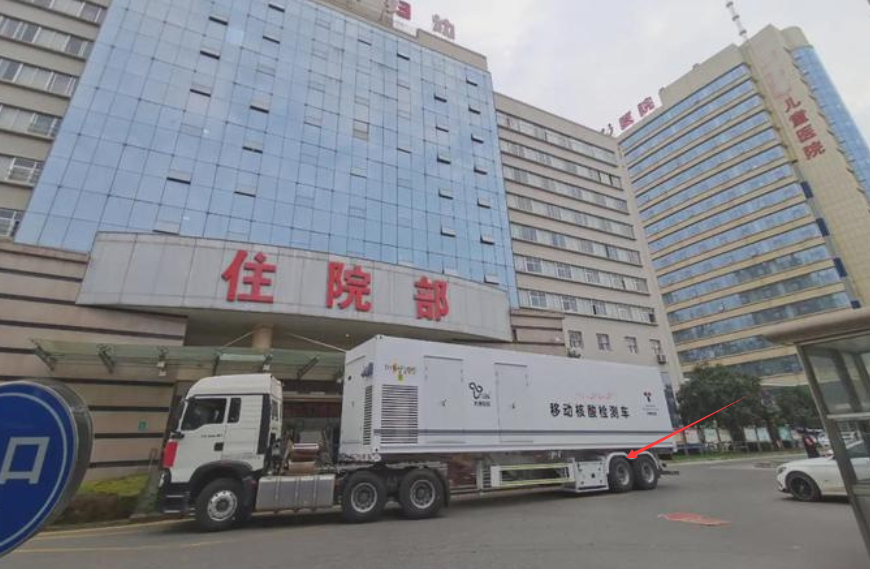 医院车载案例