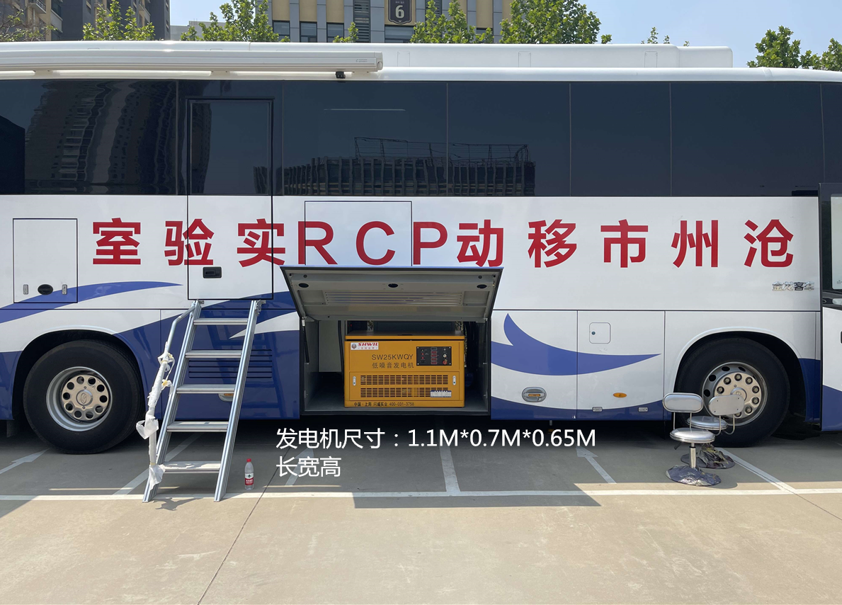 沧州市移动RCP实验室车载案例