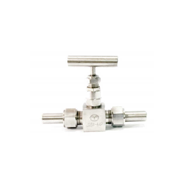 J23 externally threaded stop valve (with pilot nozzle)
