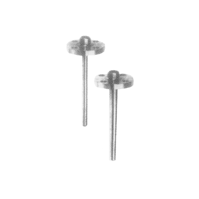 Fixed flange type protection tube