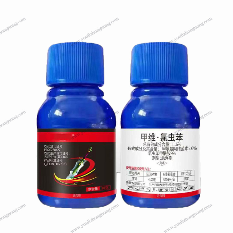 11.6%甲维氯虫苯甲酰胺悬浮剂