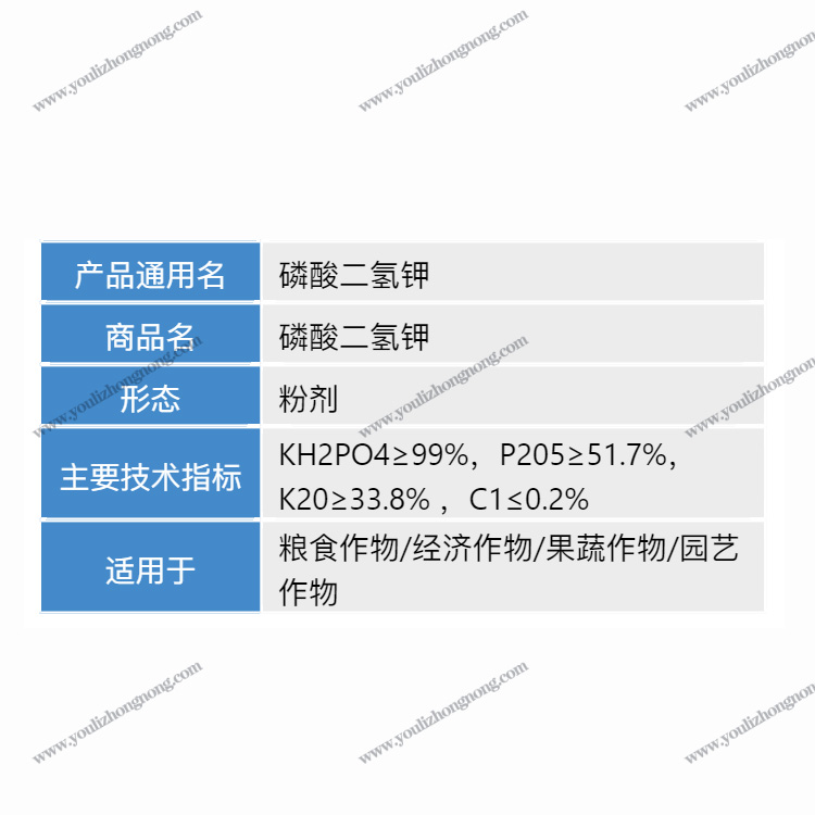 磷酸二氢钾（膨化型）