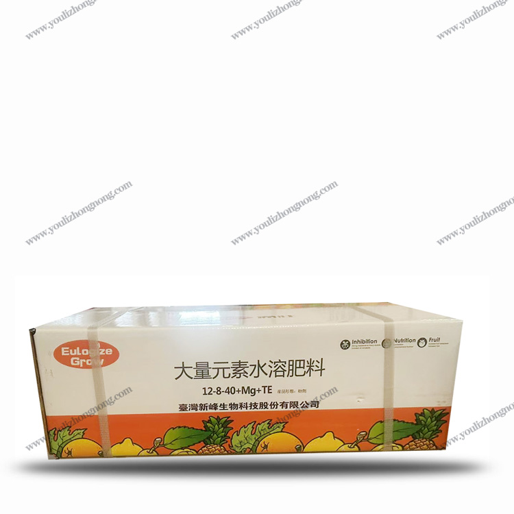 高钾大量元素水溶肥料（12-8-40+TE）