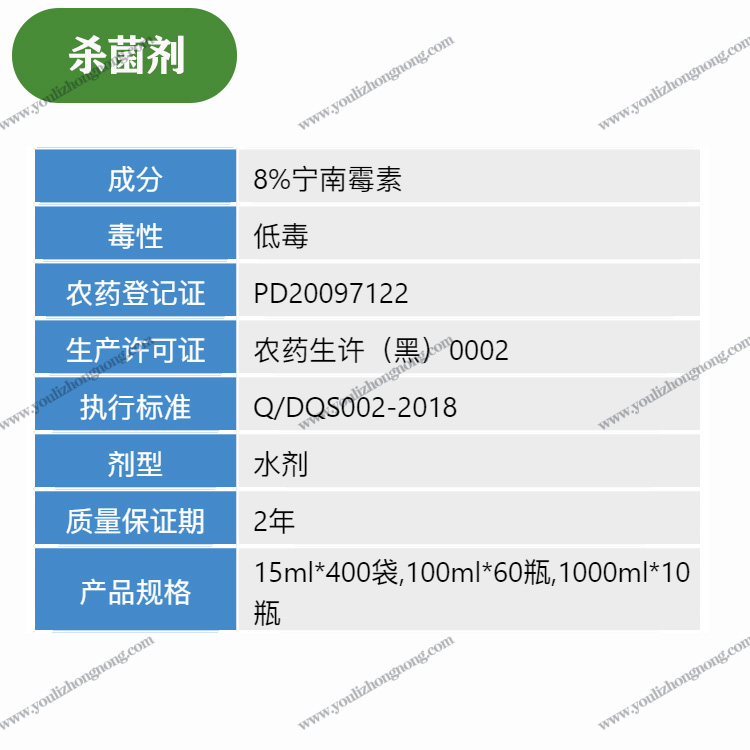 8%宁南霉素-水剂