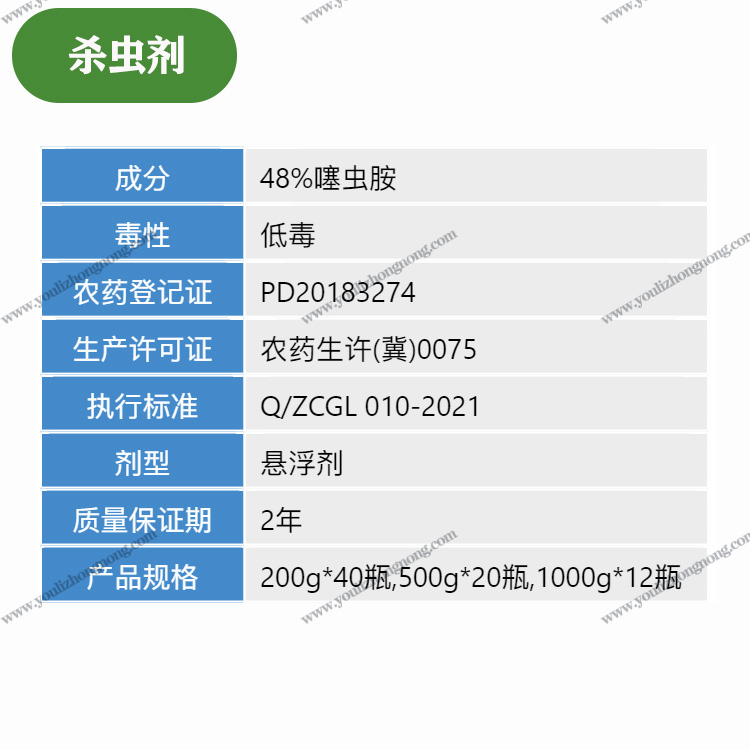 48%噻虫胺-悬浮剂