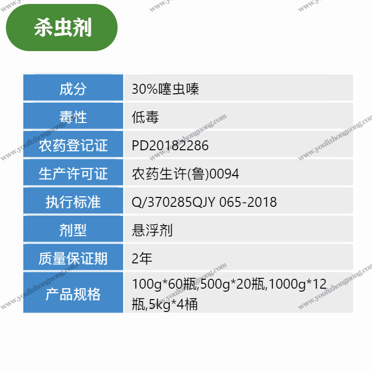 30%噻虫嗪-悬浮剂