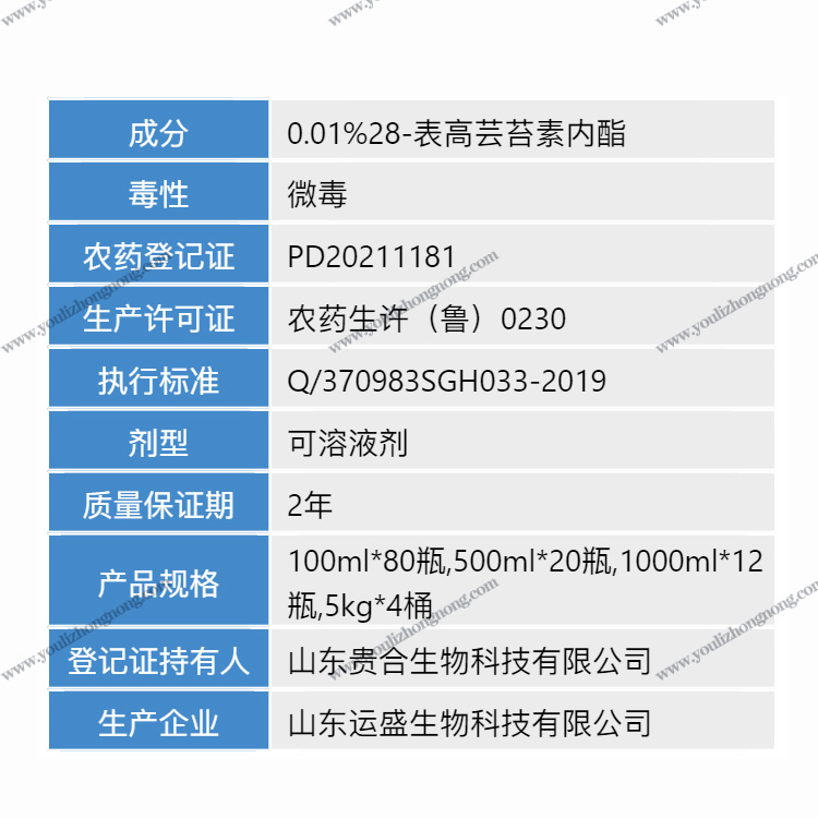 0.01%28-表高芸苔素内酯-可溶液剂