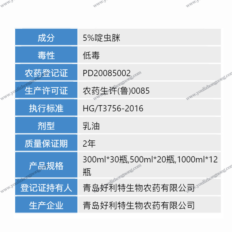 5%啶虫脒-乳油