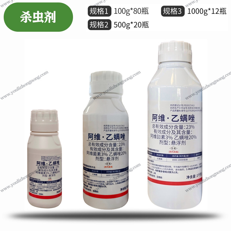 23%阿维乙螨唑-悬浮剂