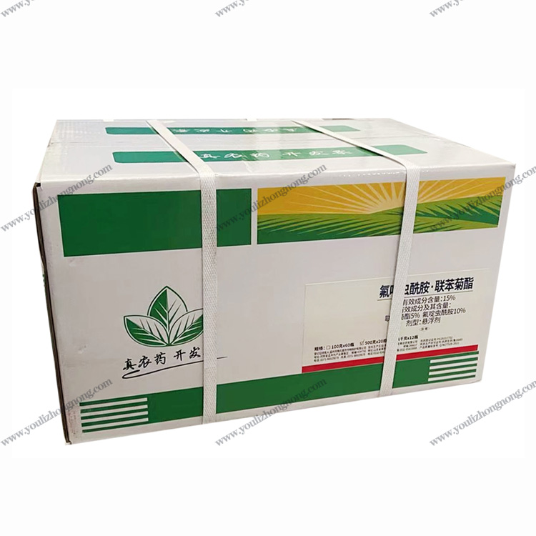 15%氟啶虫酰胺联苯菊酯-悬浮剂