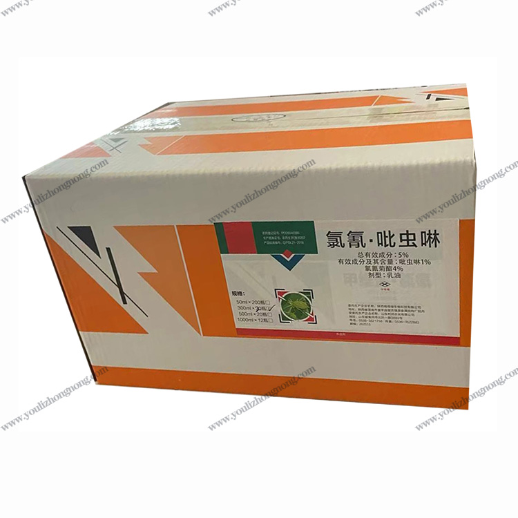 5%氯氰吡虫啉-乳油