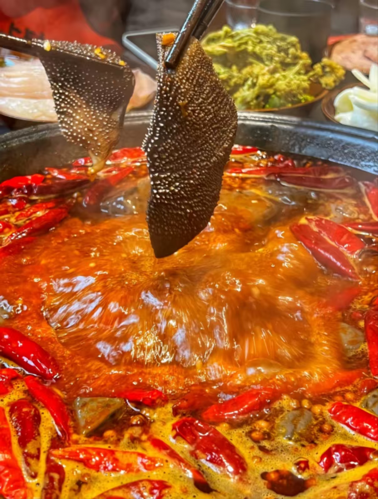 吃火锅