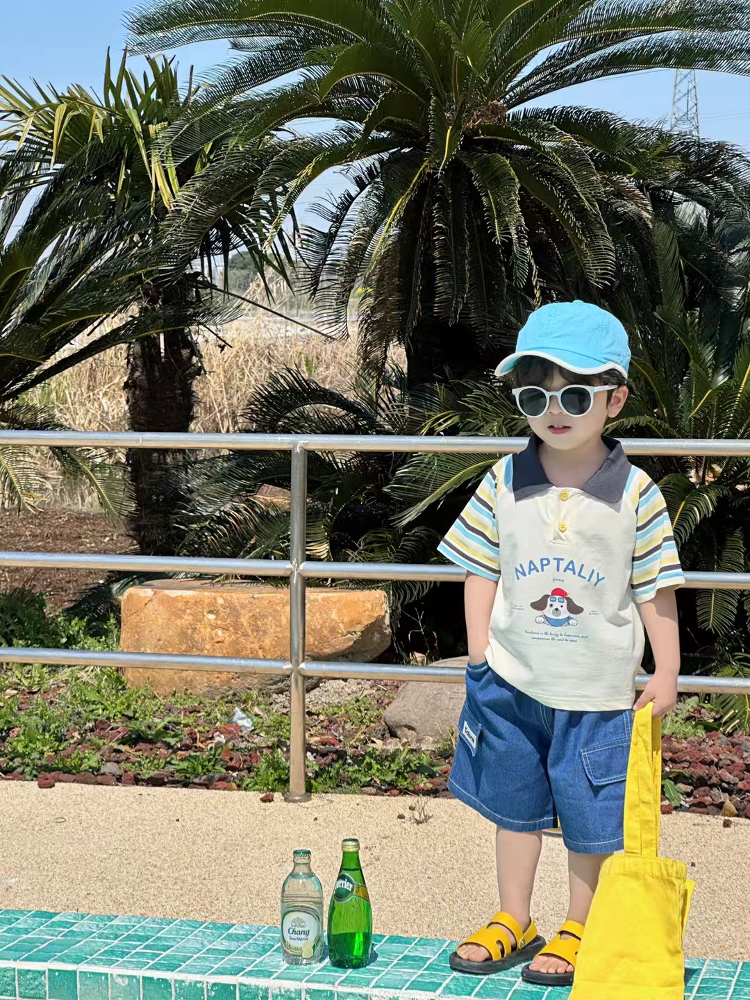 B001夏款男童套装