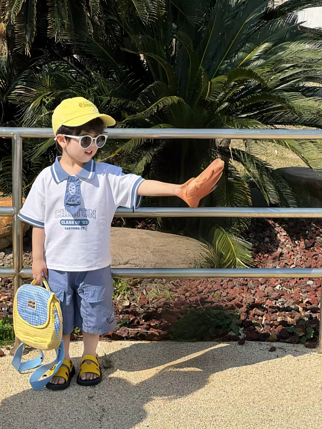 B001夏款男童套装