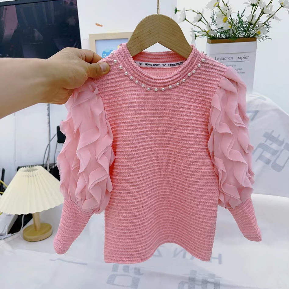 (复制5833241)(5833027)3-8岁girl spring autumn clothes shirt