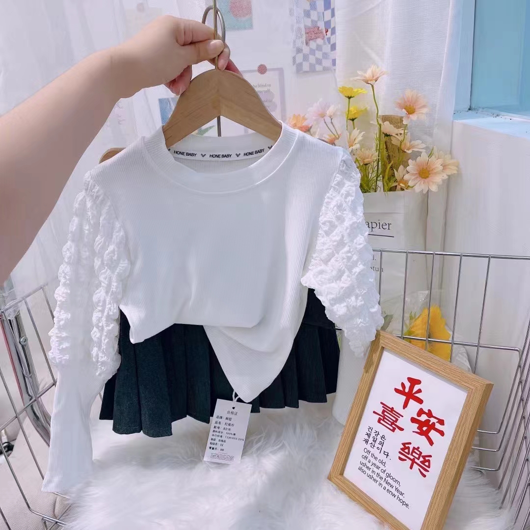 (复制5833241)(5833027)3-8岁girl spring autumn clothes shirt