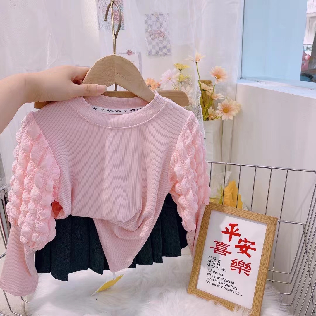 (复制5833241)(5833027)3-8岁girl spring autumn clothes shirt
