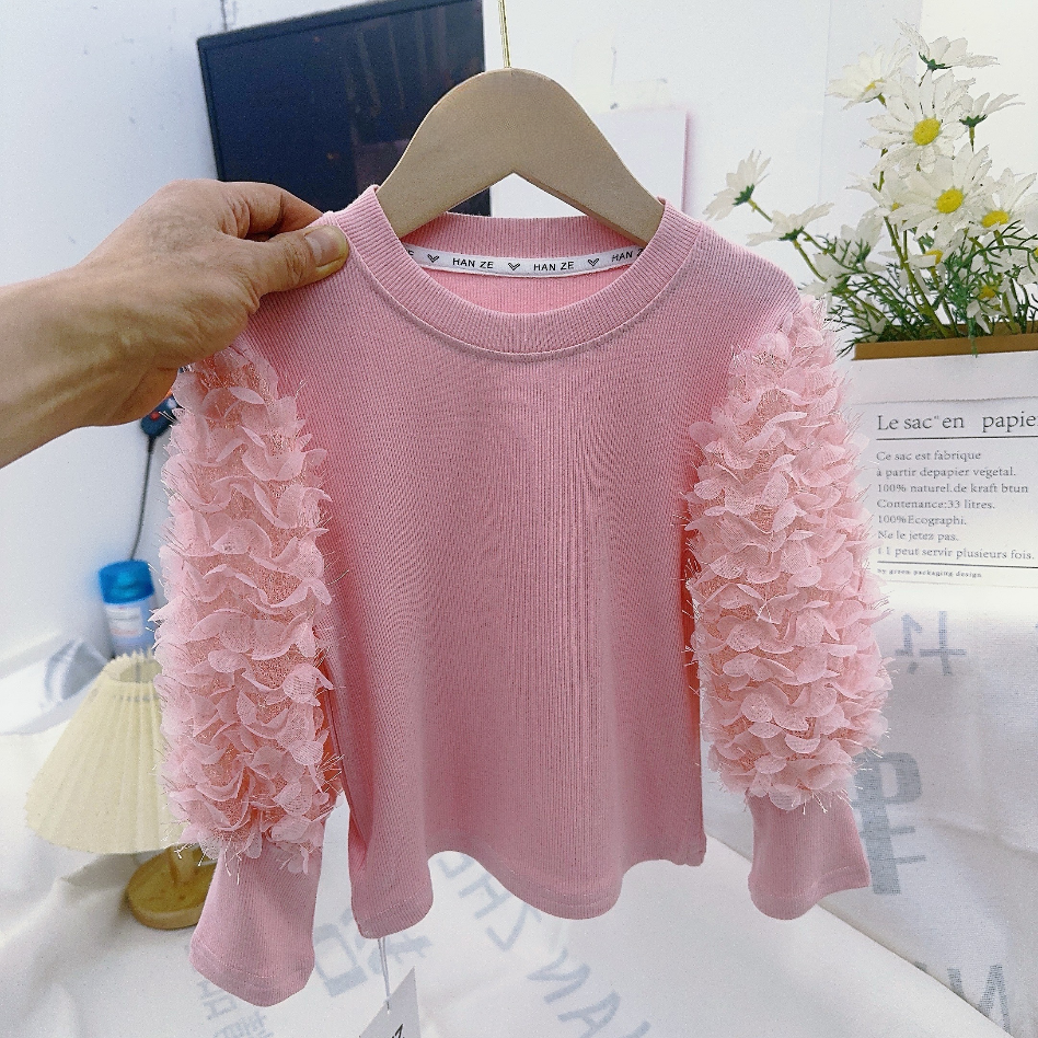 (复制5833241)(5833027)3-8岁girl spring autumn clothes shirt