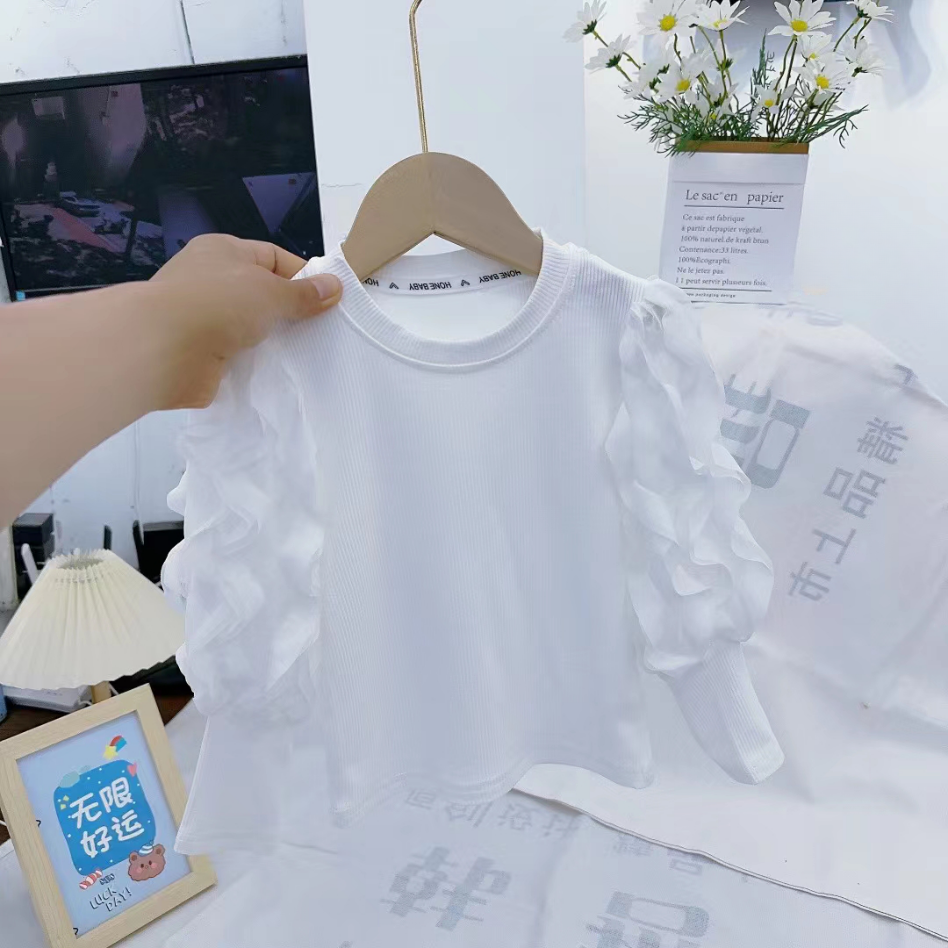 (复制5833241)(5833027)3-8岁girl spring autumn clothes shirt