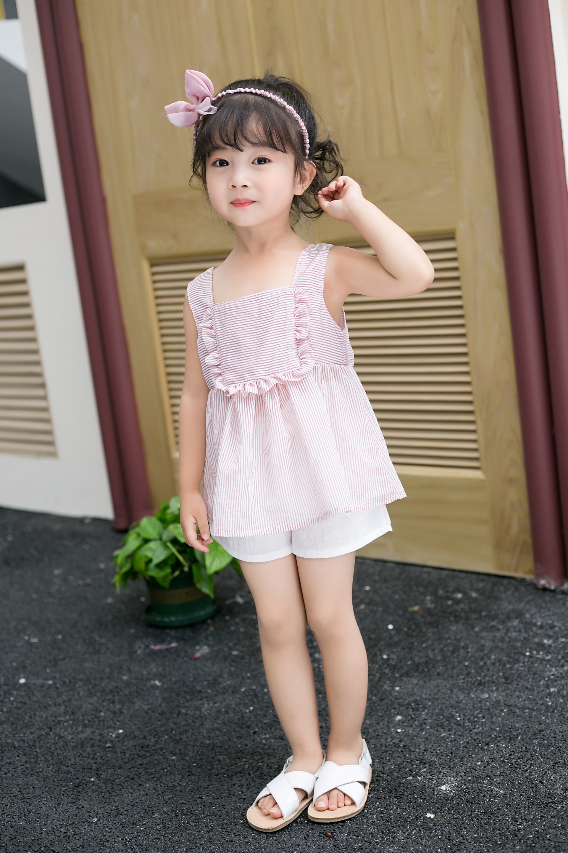 1-5岁女童夏季女童套装