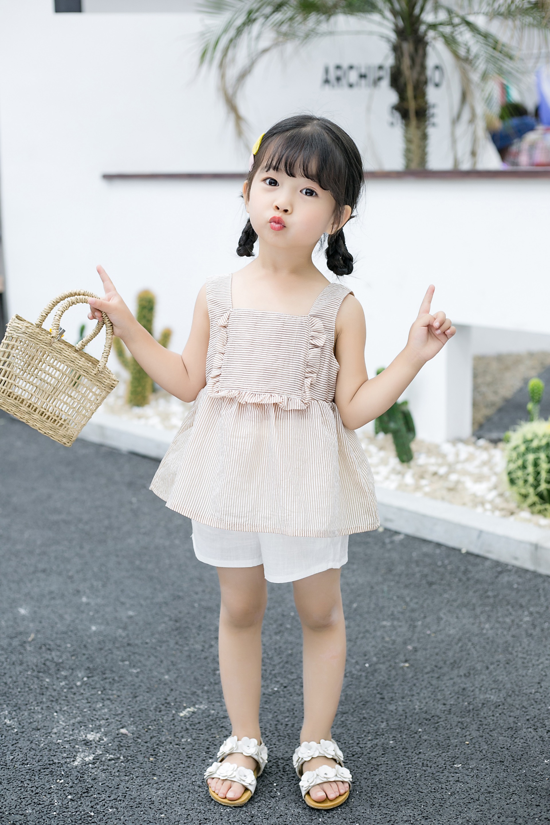 1-5岁女童夏季女童套装